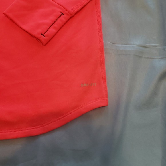 Nike Women Running Relay Midweight Pullover Sweater 659996 Pink 646 Size M - Picture 8 of 10